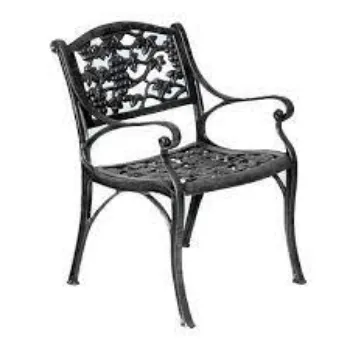 Fine Finishing Wrought Iron Chair